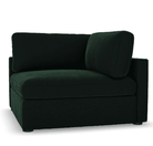 Lucie Hörnmodul Vänster Emerald Green