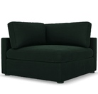 Lucie Hörnmodul Höger Emerald Green