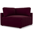 Lucie Hörnmodul Höger Ruby Red