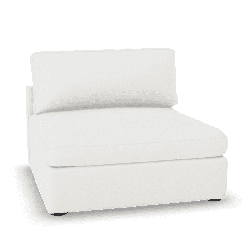 Lucie 1-Sits True White