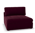 Lucie 1-Sits Ruby Red