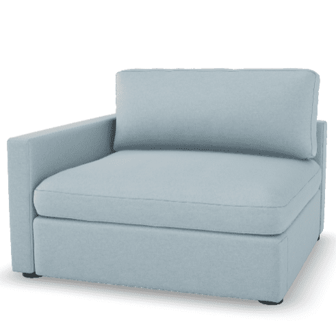 Lucie Armstöd Vänster Baby Blue