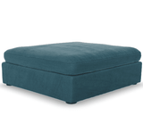 Lucie Ottoman Petrol