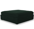 Lucie Ottoman Emerald Green