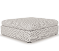Lucie Ottoman Black Dots