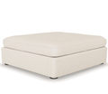 Lucie Ottoman Eggshell