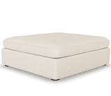 Lucie Ottoman Eggshell
