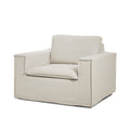 Luca Armchair Off White