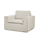 Luca Armchair Off White