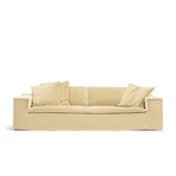 Luca Original 3-Seat Sofa Creme