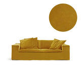 Upholstery Luca Original 2-Seater Sofa Amber