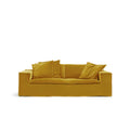 Luca Original 2-Seat Sofa Amber
