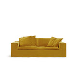 Luca Original 2-Seat Sofa Amber