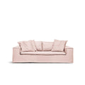 Luca Grande 2-Seat Sofa Blush