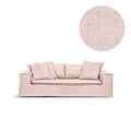 Klädsel Luca Original 2-Sitssoffa Blush