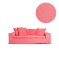Klädsel Luca Grande 2-Sitssoffa Coral