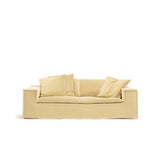Luca Original 2-Seat Sofa Creme