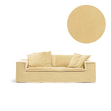 Upholstery Luca Original 2-Seater Sofa Cream