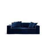 Luca Grande 2-Seat Sofa Deep Blue