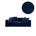 Klädsel Luca Original 2-Sitssoffa Deep Blue