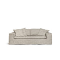 Luca Grande 2-Seat Sofa Black Dots