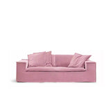 Luca Grande 2-Seat Sofa Dusty Pink
