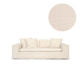 Upholstery Luca Original 2-Seater Sofa Eggshell