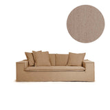Upholstery Luca Original 2-Seater Sofa Elephant