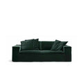 Luca Original 2-Seat Sofa Emerald Green