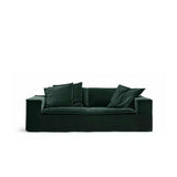 Luca Original 2-Seat Sofa Emerald Green