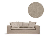 Upholstery Luca Grande 2-Seater Sofa Khaki