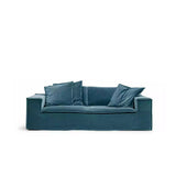 Luca Grande 2-Seat Sofa Petrol