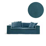 Upholstery Luca Grande 2-Seater Sofa Petrol