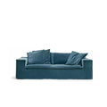 Luca Original 2-Seat Sofa Petrol