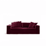 Luca Grande 2-Seat Sofa Ruby Red