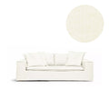 Upholstery Luca Original 2-Seater Sofa True White