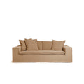 Luca Grande 2-Seat Sofa Elephant