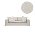Upholstery Luca Original 2-Seater Sofa Off White