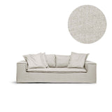 Upholstery Luca Original 2-Seater Sofa Off White