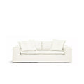 Luca Grande 2-Seat Sofa True White