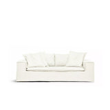 Luca Grande 2-Seat Sofa True White