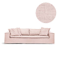 Luca Original 3-Seater Sofa Blush