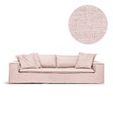 Luca Original 3-Seater Sofa Blush