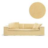 Upholstery Luca Original 3-seater sofa Cream