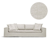 Upholstery Luca Original 3-Seater Sofa Off White
