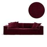 Upholstery Luca Original 3-seater sofa Ruby Red