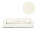 Upholstery Luca Original 3-seater sofa True White