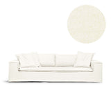 Upholstery Luca Original 3-seater sofa True White