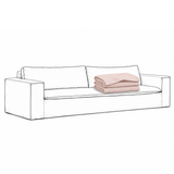Cover Luca Original 3-Seat Sofa Blush