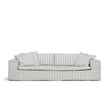 Luca Original 3-Seat Sofa Stripe Blue